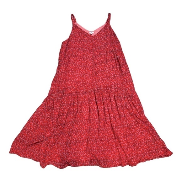 Joie Maxi Dress Sleeveless Tiered Maxi Dress in Tea Rose Size XXL - Picture 10 of 10